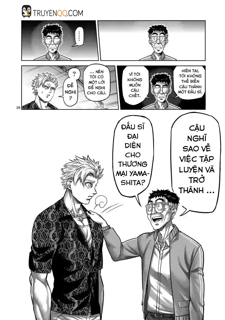 Kengan Ashura Phần 2 Chapter 2 - 27