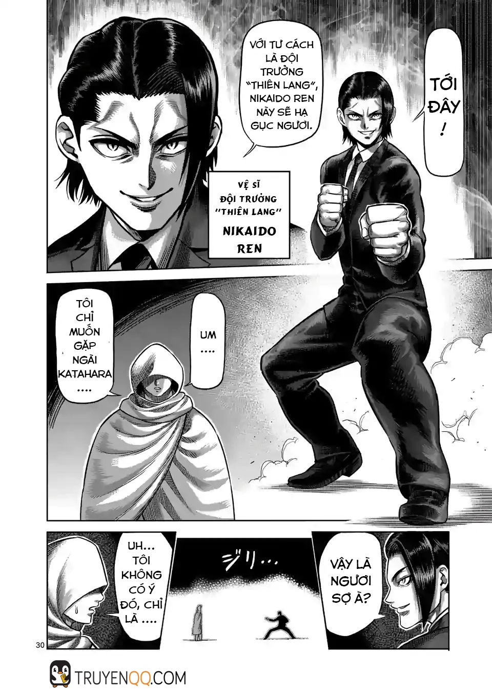 Kengan Ashura Phần 2 Chapter 2 - 30