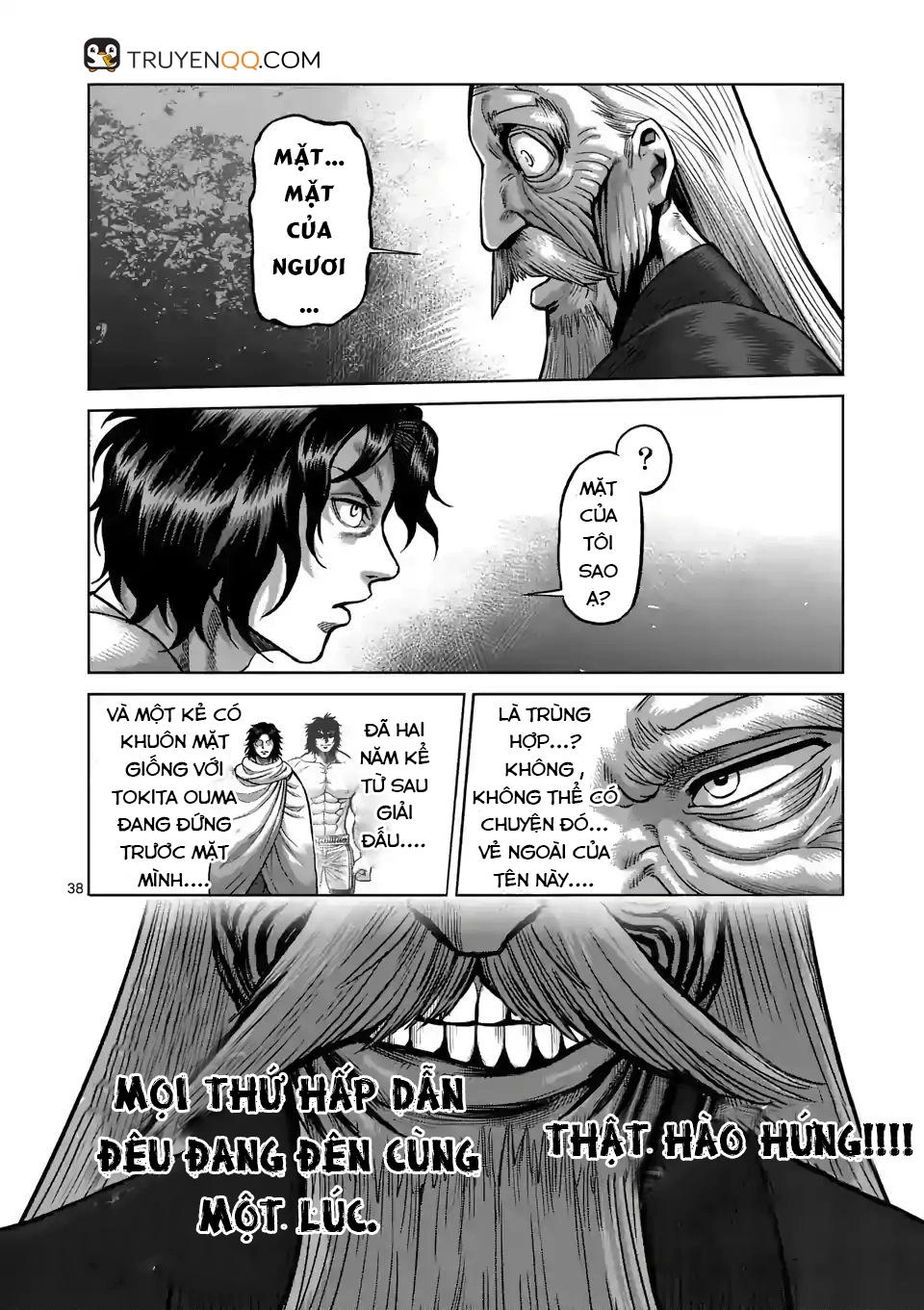 Kengan Ashura Phần 2 Chapter 2 - 38