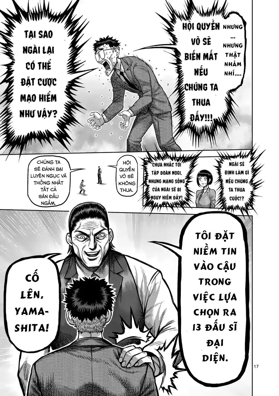 Kengan Ashura Phần 2 Chapter 3 - 18