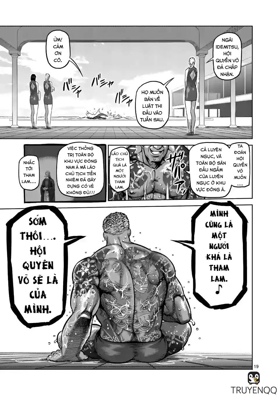 Kengan Ashura Phần 2 Chapter 3 - 20