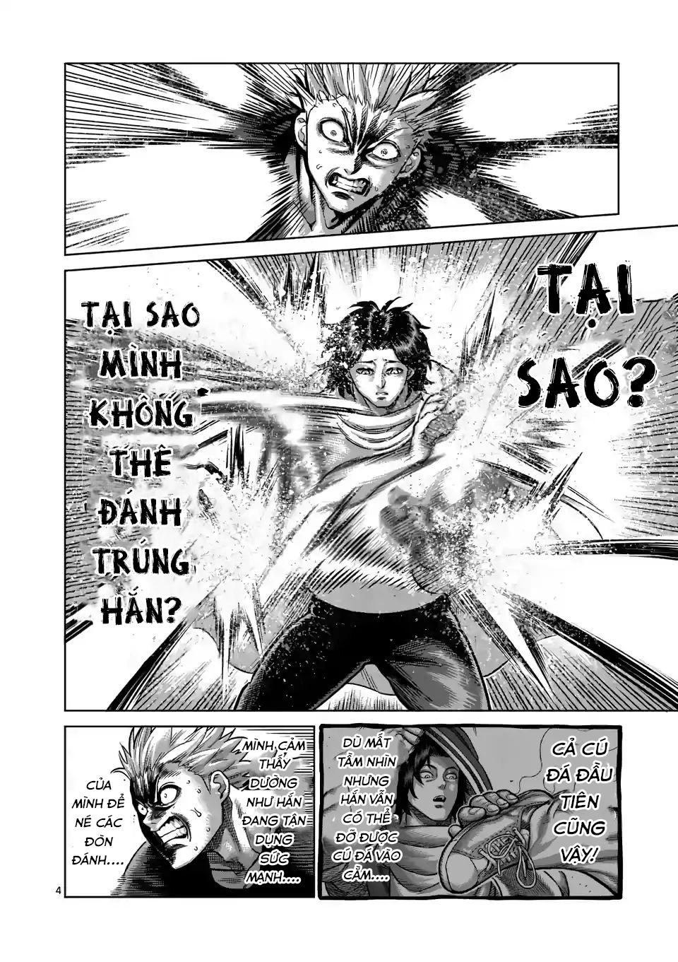 Kengan Ashura Phần 2 Chapter 4 - 5