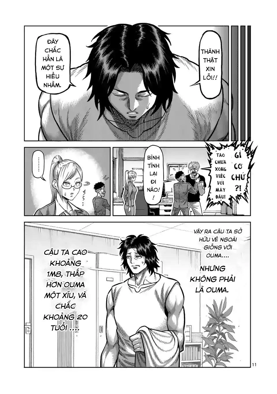 Kengan Ashura Phần 2 Chapter 4 - 12