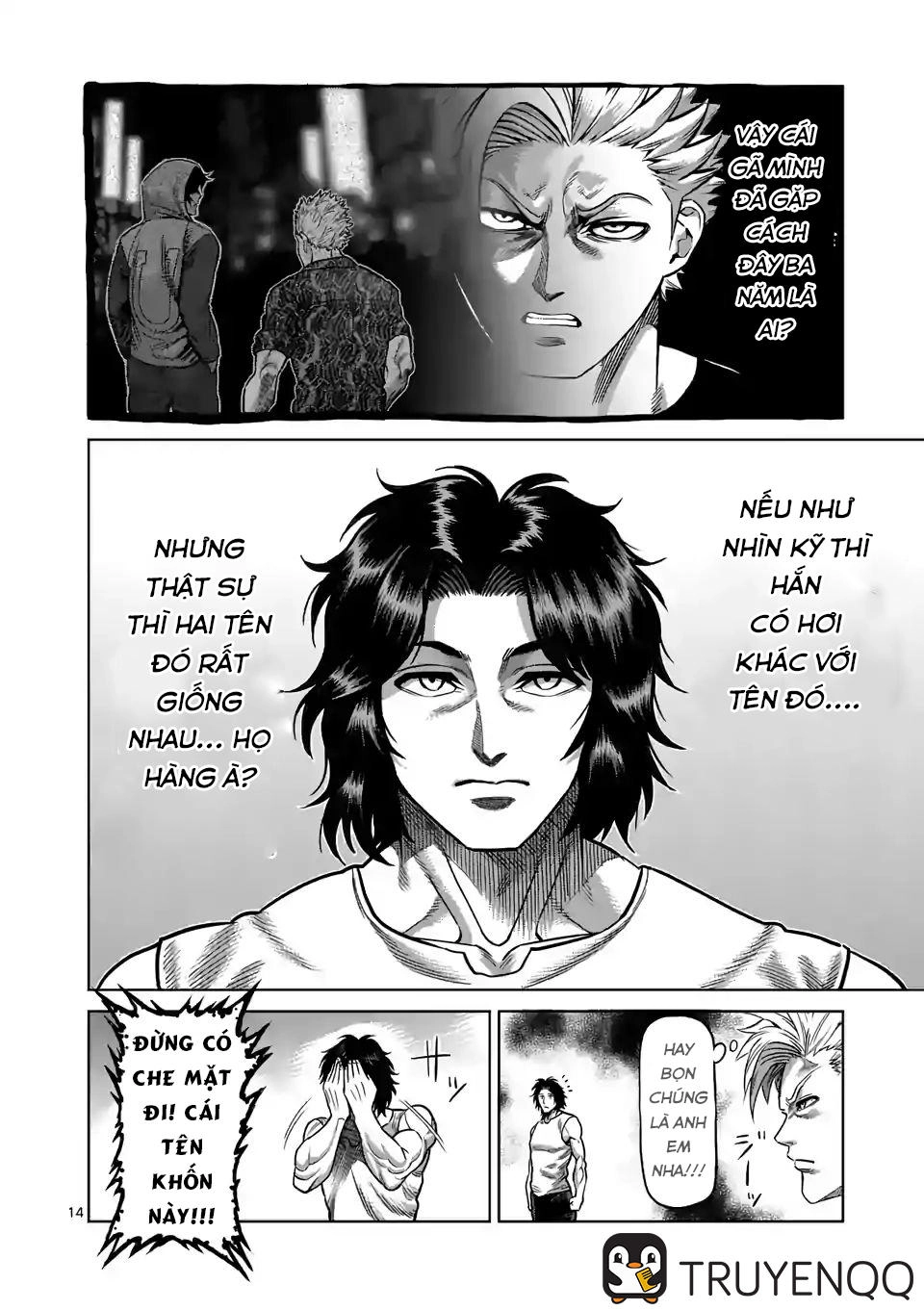 Kengan Ashura Phần 2 Chapter 4 - 15