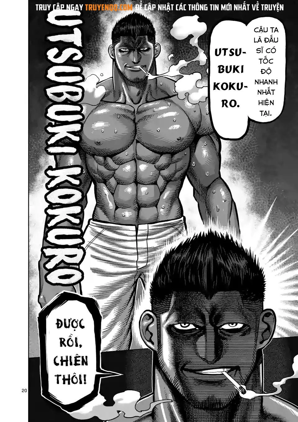 Kengan Ashura Phần 2 Chapter 4 - 21