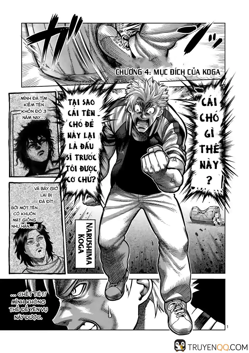 Kengan Ashura Phần 2 Chapter 5 - 2