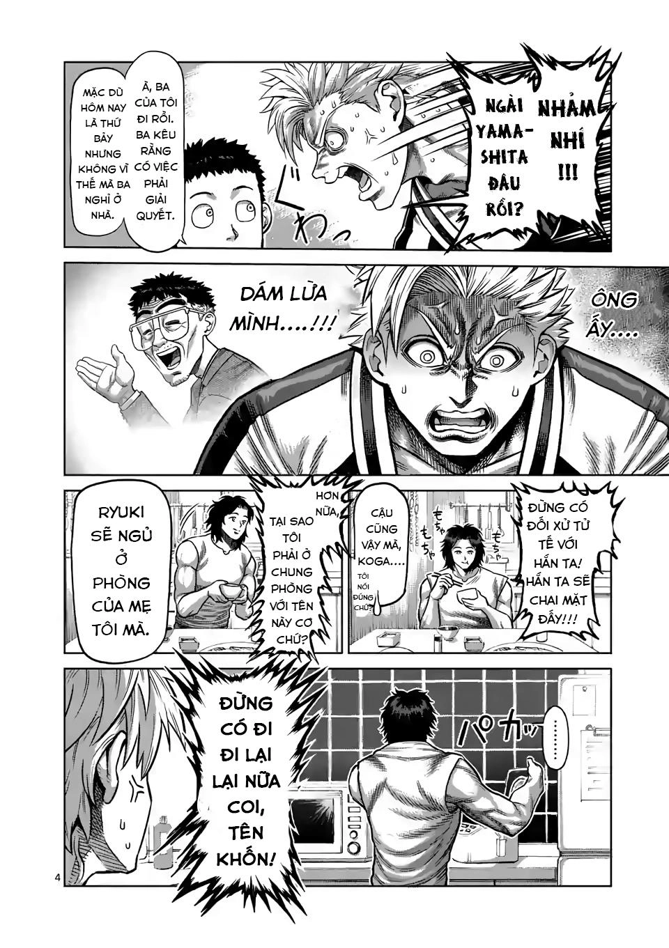 Kengan Ashura Phần 2 Chapter 5 - 5