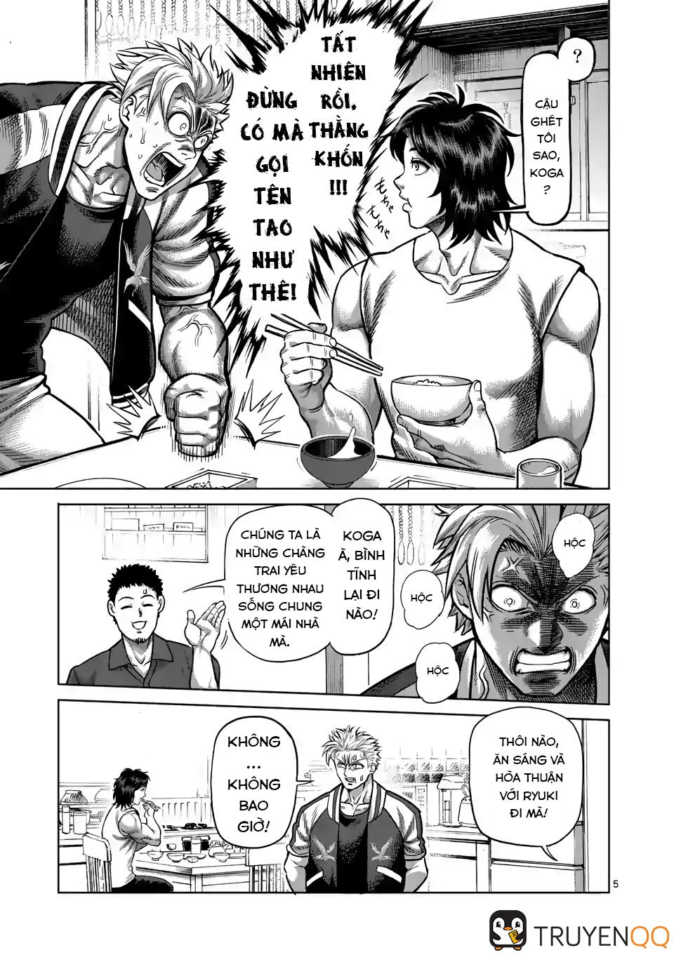 Kengan Ashura Phần 2 Chapter 5 - 6