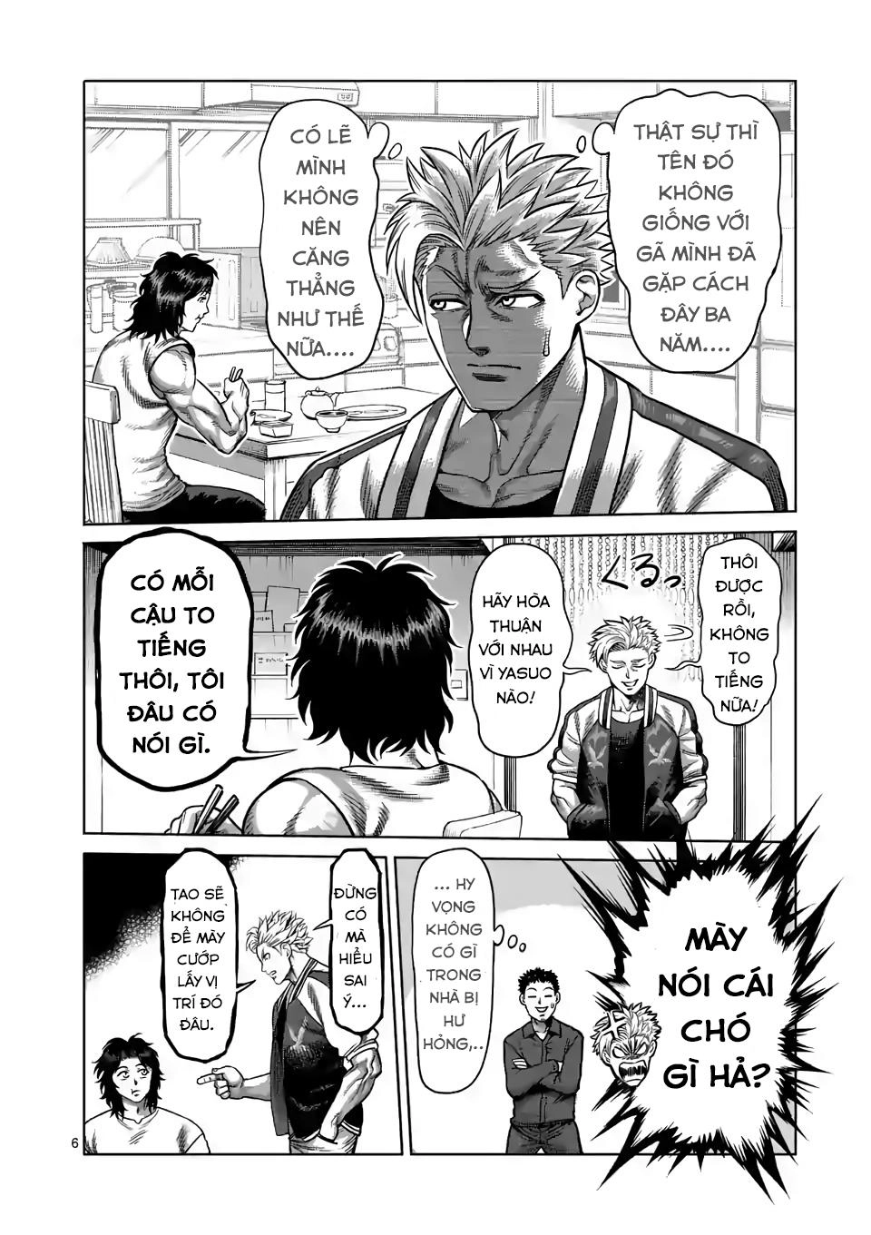 Kengan Ashura Phần 2 Chapter 5 - 7