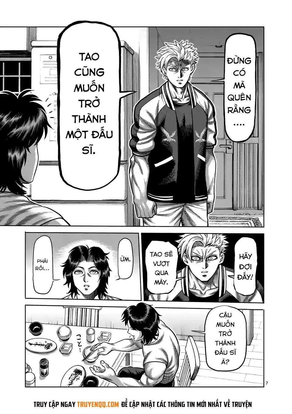 Kengan Ashura Phần 2 Chapter 5 - 8