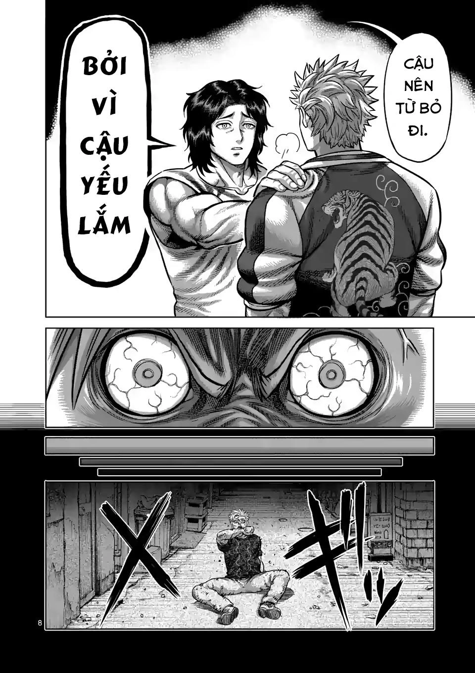 Kengan Ashura Phần 2 Chapter 5 - 9