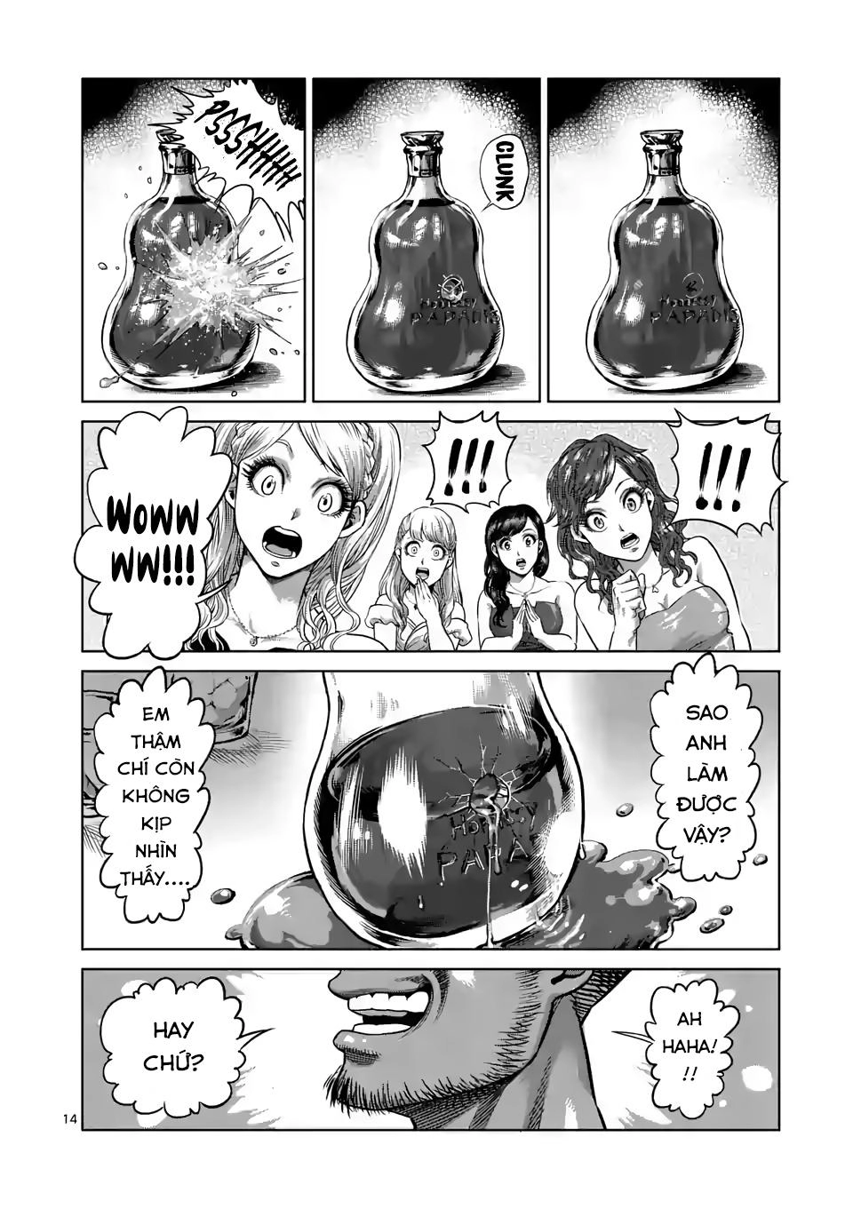 Kengan Ashura Phần 2 Chapter 5 - 15