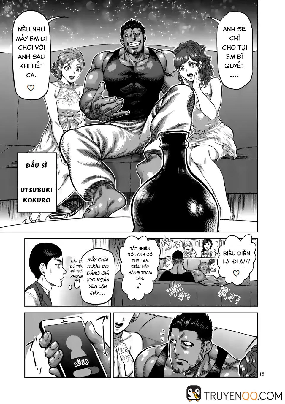 Kengan Ashura Phần 2 Chapter 5 - 16