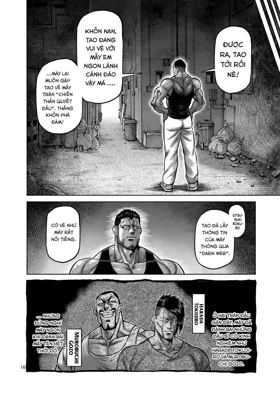 Kengan Ashura Phần 2 Chapter 5 - 17
