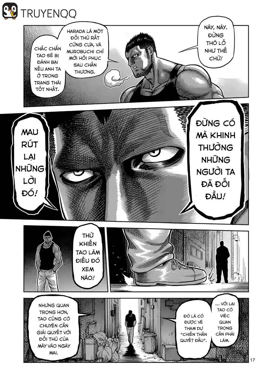 Kengan Ashura Phần 2 Chapter 5 - 18