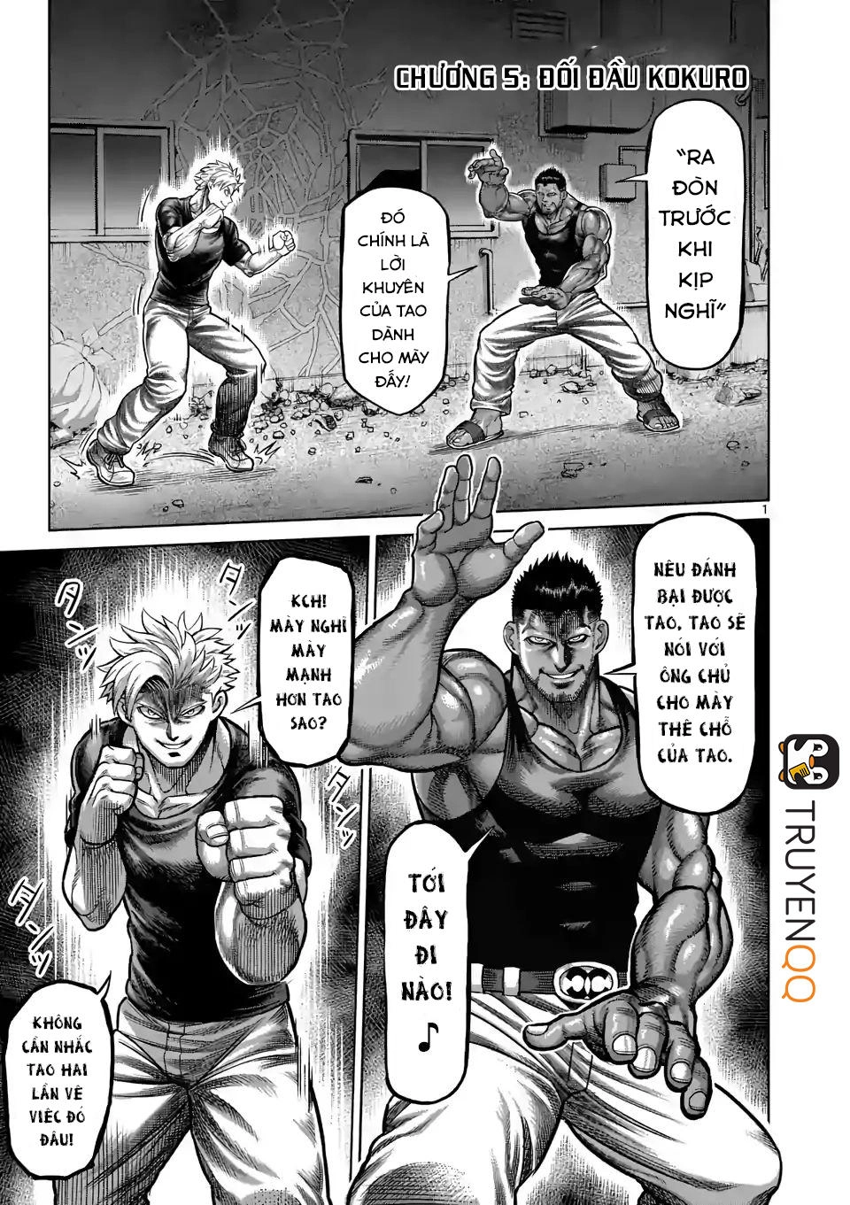 Kengan Ashura Phần 2 Chapter 6 - 2