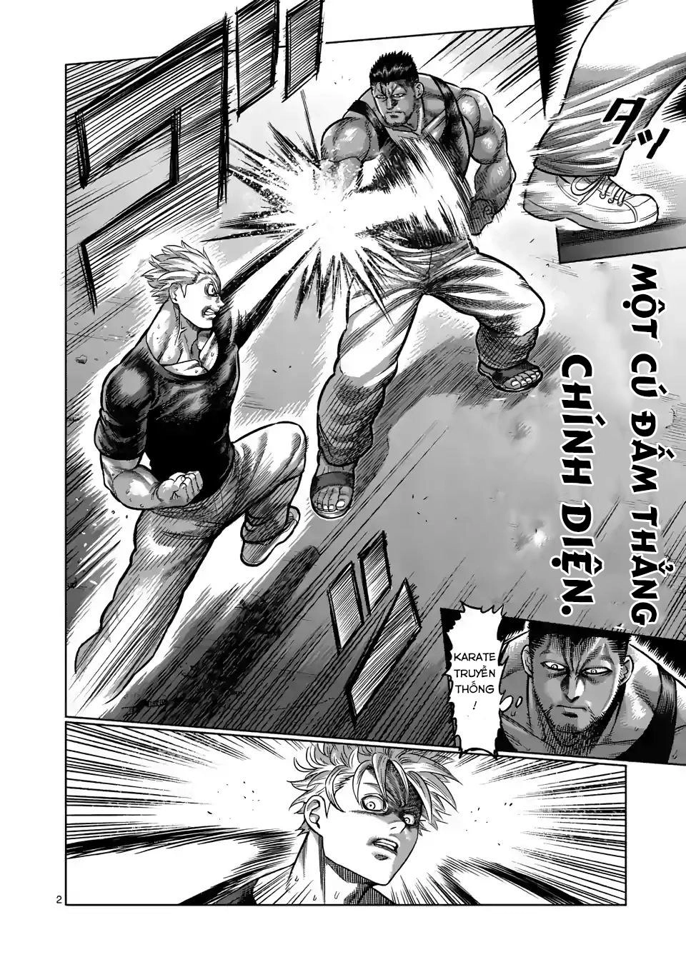 Kengan Ashura Phần 2 Chapter 6 - 3