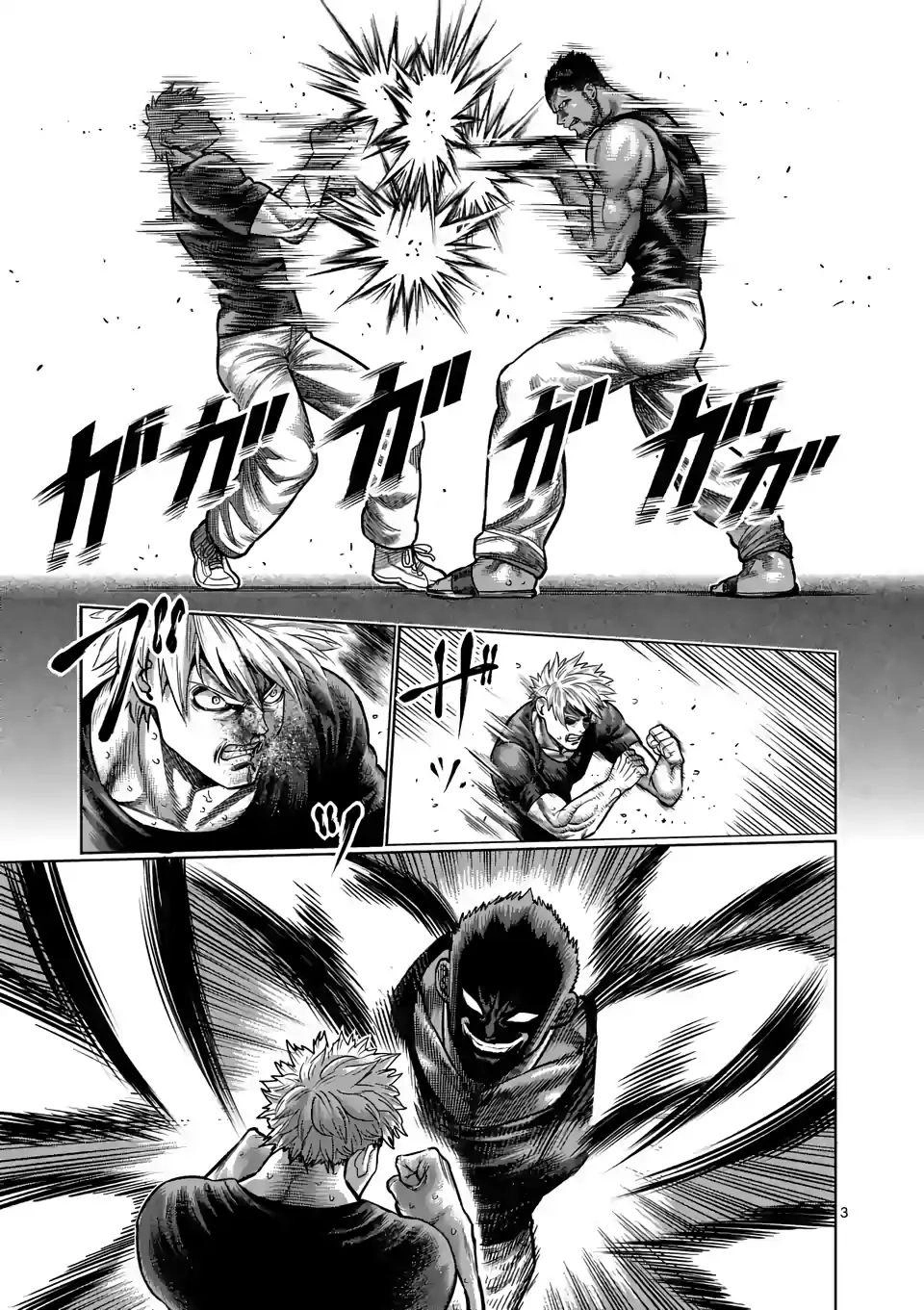 Kengan Ashura Phần 2 Chapter 6 - 4
