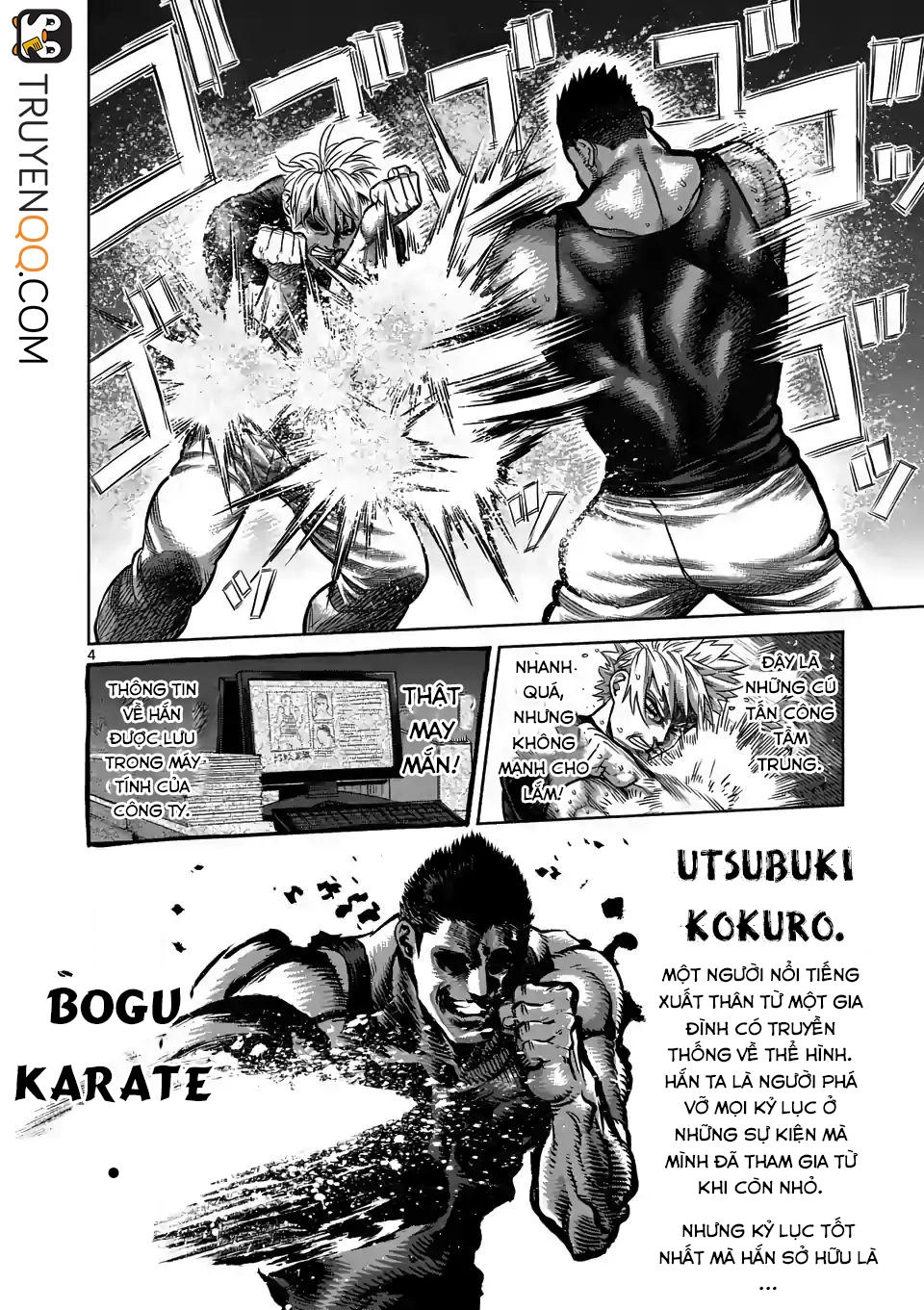 Kengan Ashura Phần 2 Chapter 6 - 5