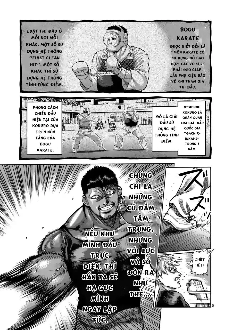 Kengan Ashura Phần 2 Chapter 6 - 6
