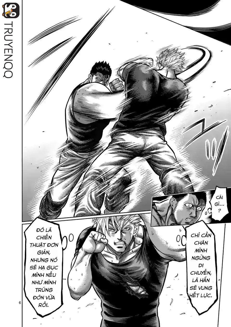 Kengan Ashura Phần 2 Chapter 6 - 7