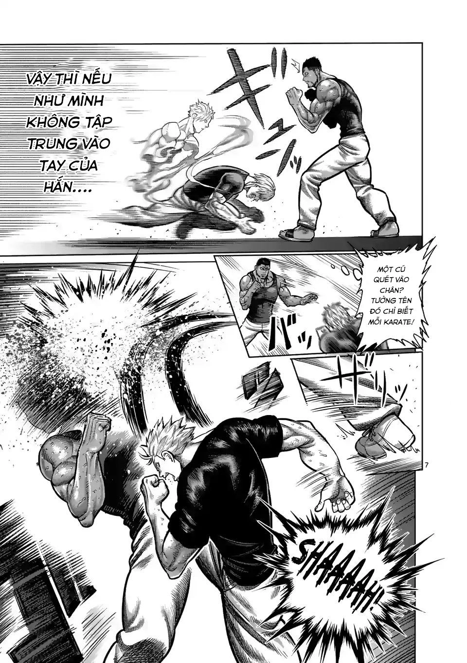 Kengan Ashura Phần 2 Chapter 6 - 8