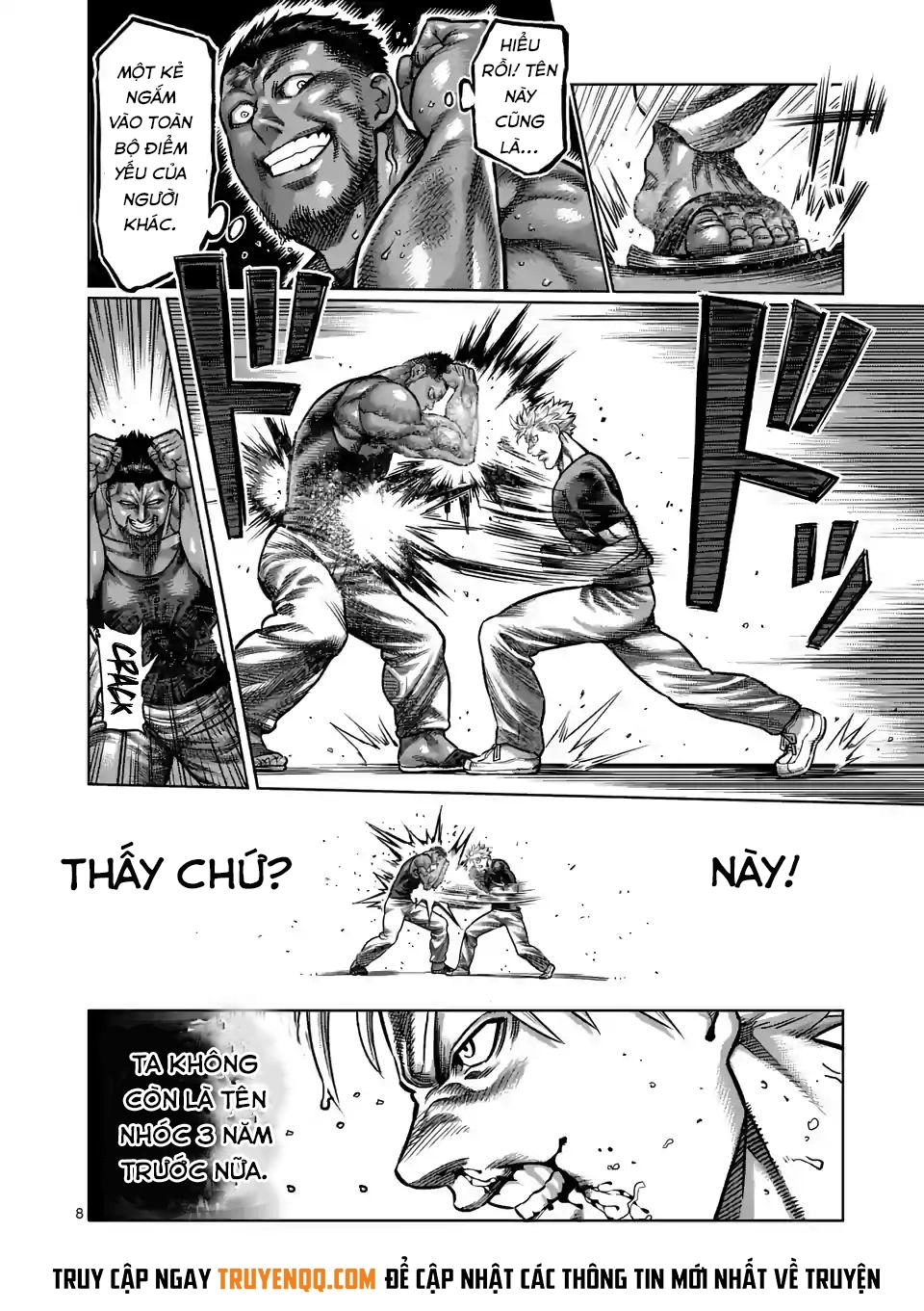 Kengan Ashura Phần 2 Chapter 6 - 9