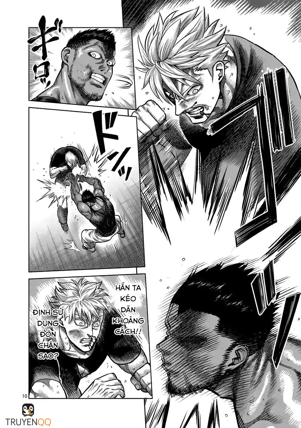 Kengan Ashura Phần 2 Chapter 6 - 11