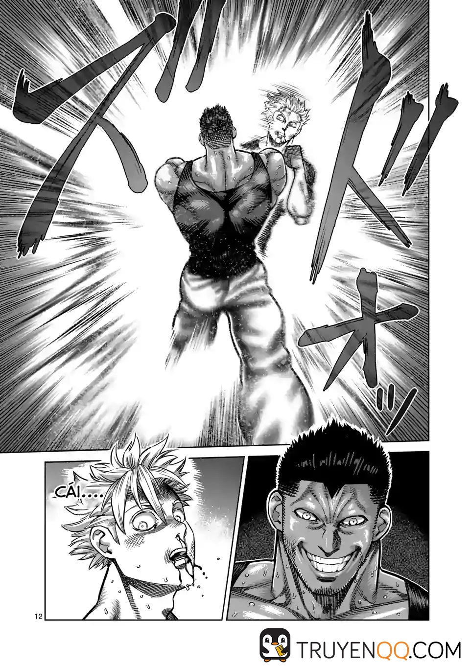 Kengan Ashura Phần 2 Chapter 6 - 13