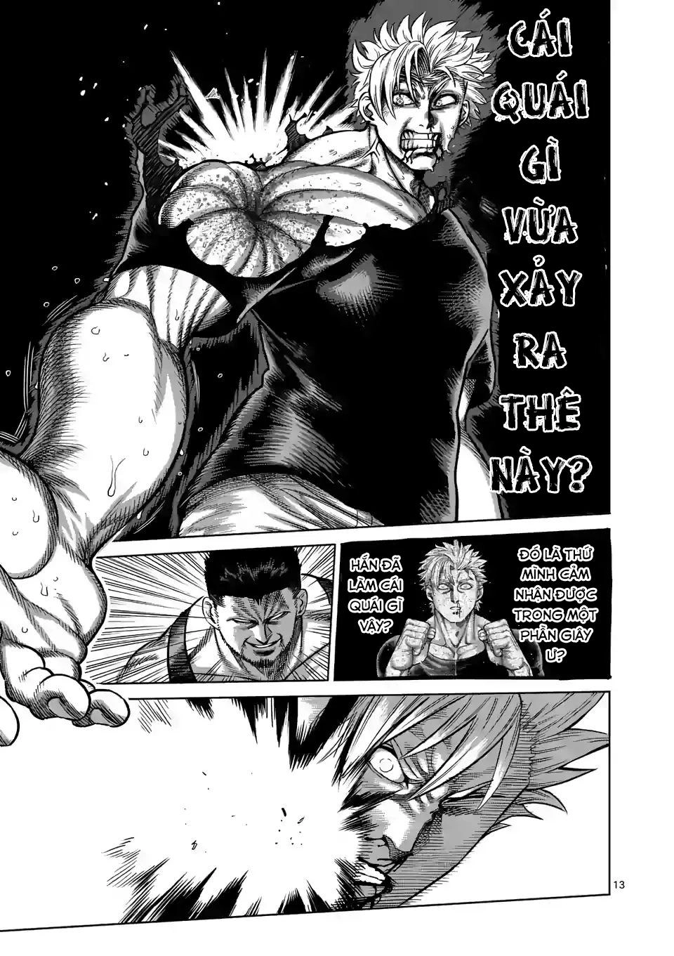 Kengan Ashura Phần 2 Chapter 6 - 14