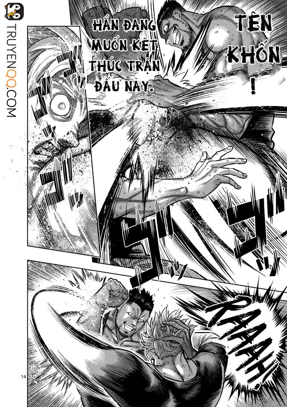 Kengan Ashura Phần 2 Chapter 6 - 15