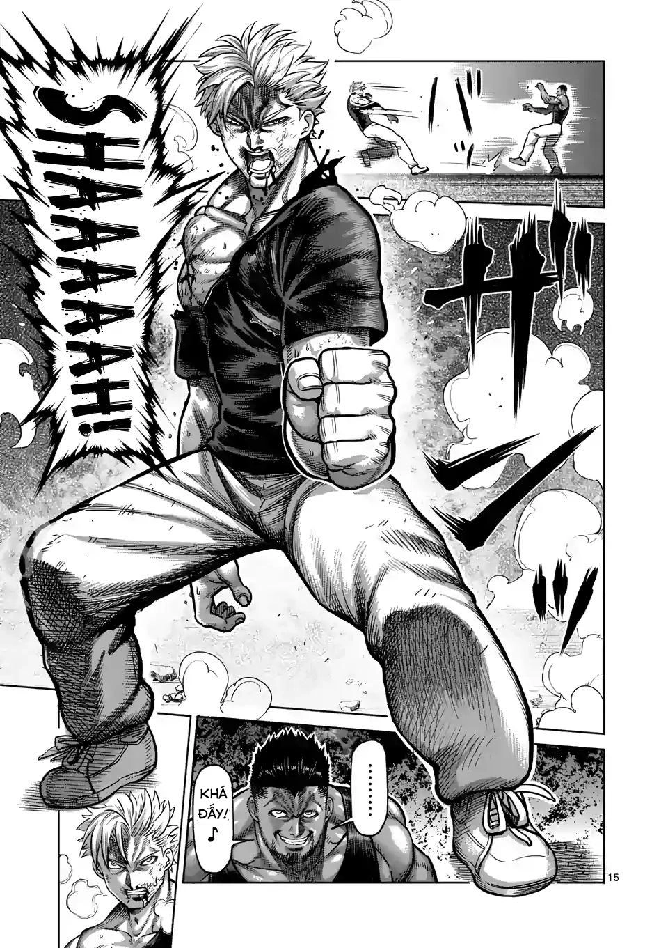 Kengan Ashura Phần 2 Chapter 6 - 16