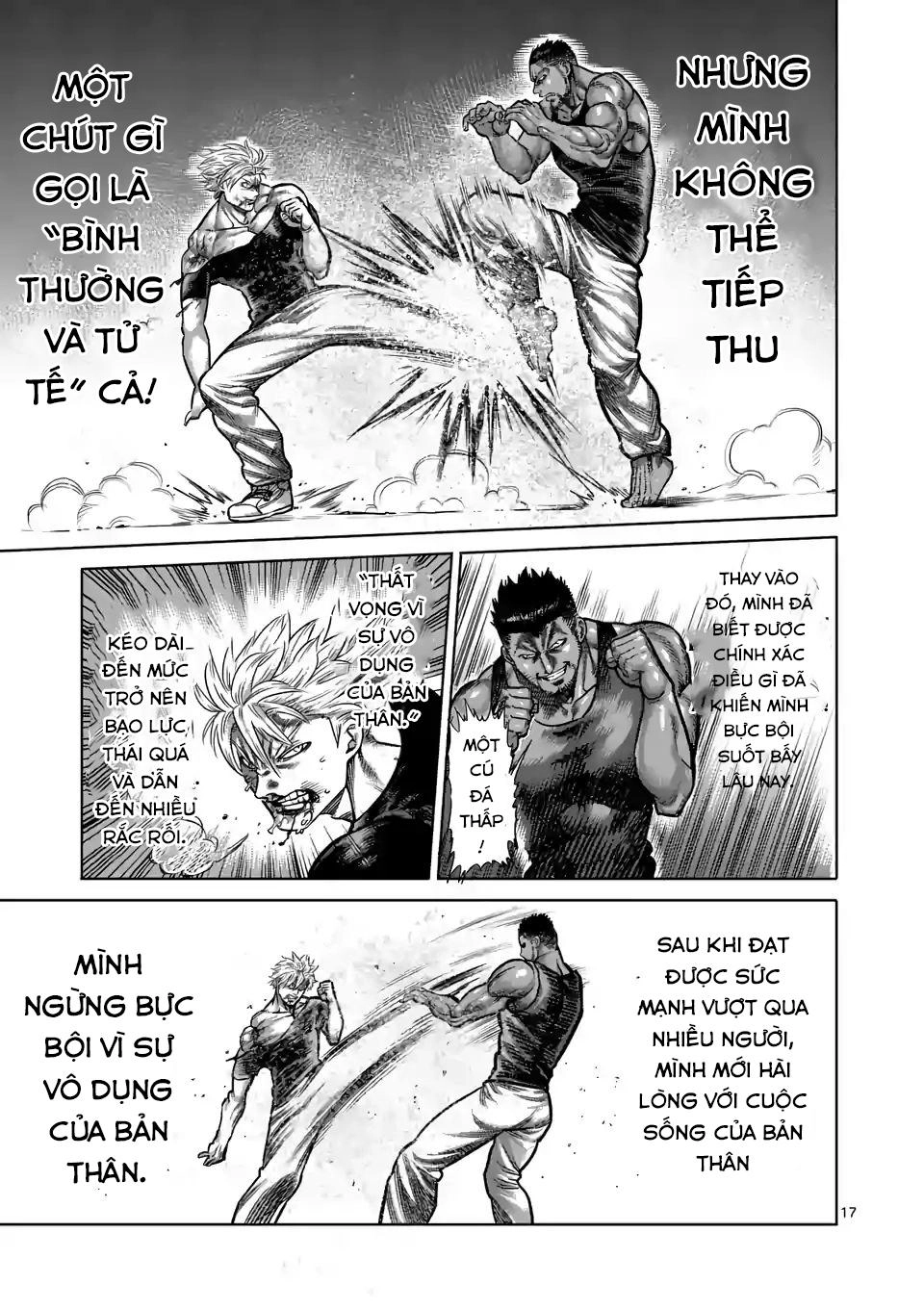 Kengan Ashura Phần 2 Chapter 6 - 18