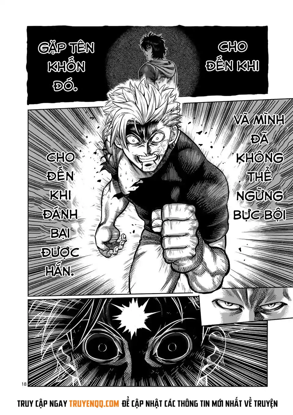 Kengan Ashura Phần 2 Chapter 6 - 19