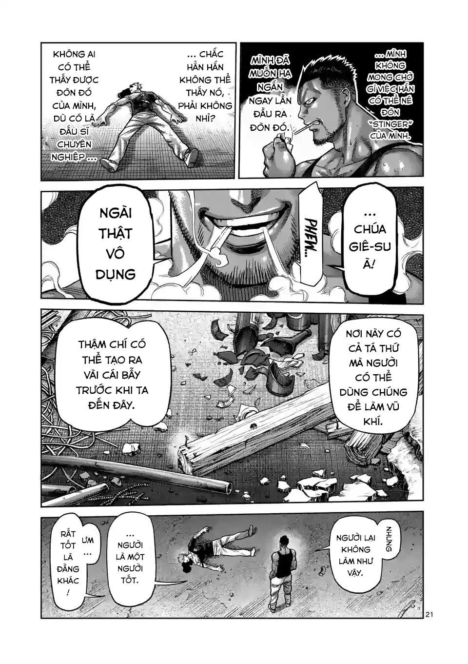 Kengan Ashura Phần 2 Chapter 6 - 22