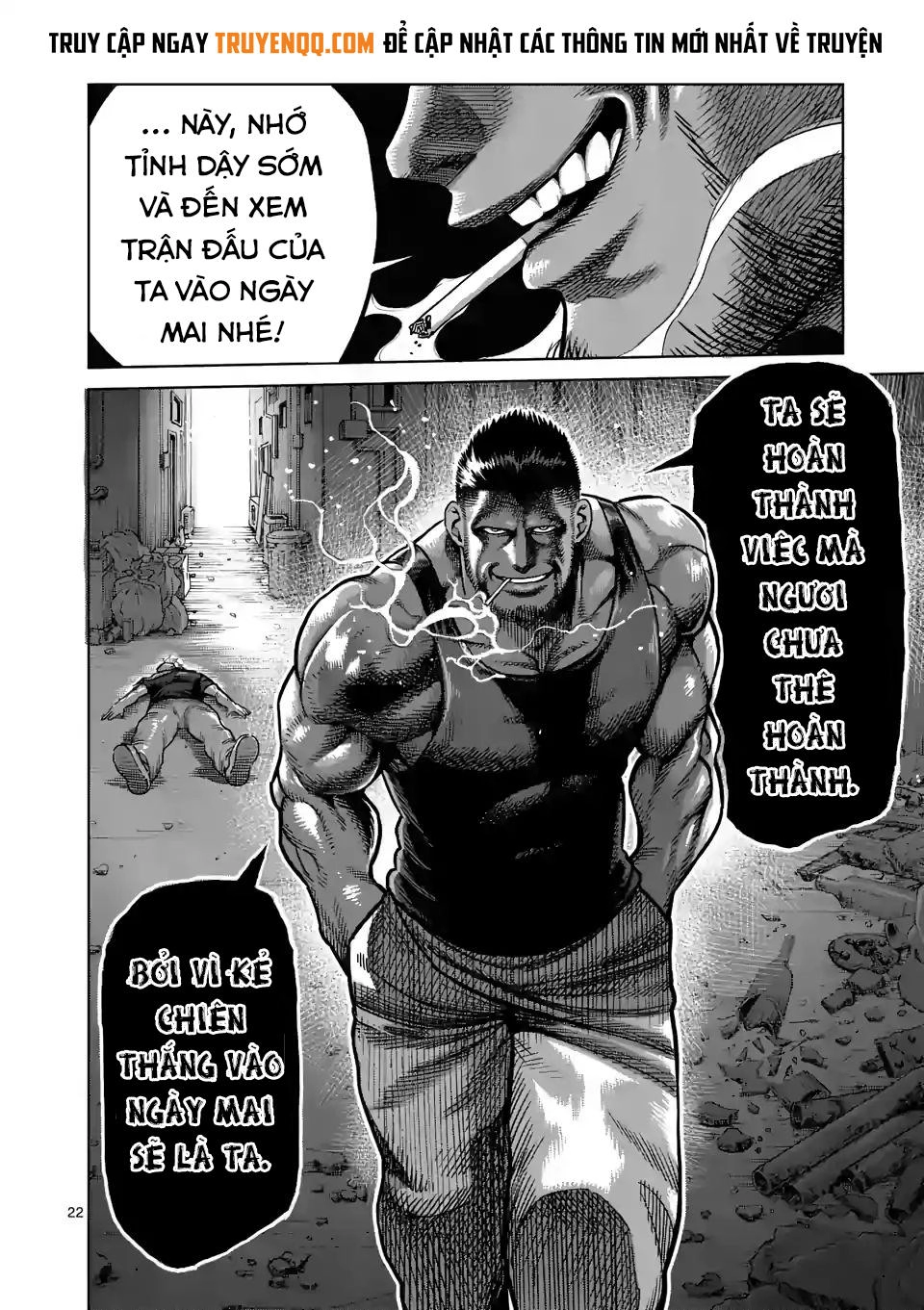 Kengan Ashura Phần 2 Chapter 6 - 23