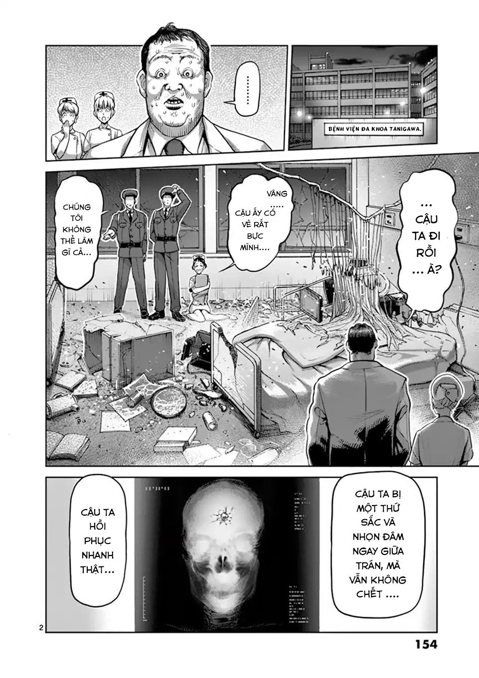 Kengan Ashura Phần 2 Chapter 7 - 3