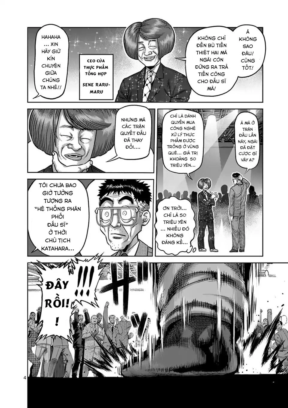 Kengan Ashura Phần 2 Chapter 7 - 5