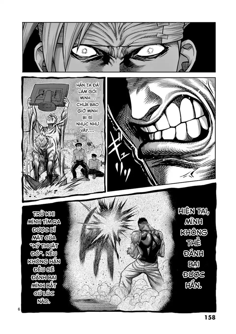Kengan Ashura Phần 2 Chapter 7 - 7
