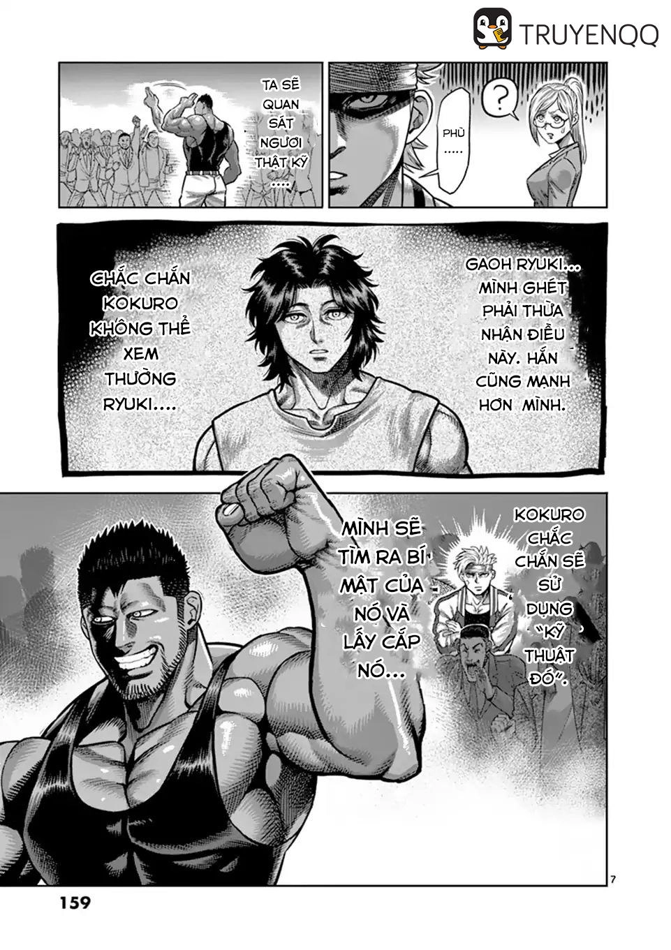 Kengan Ashura Phần 2 Chapter 7 - 8