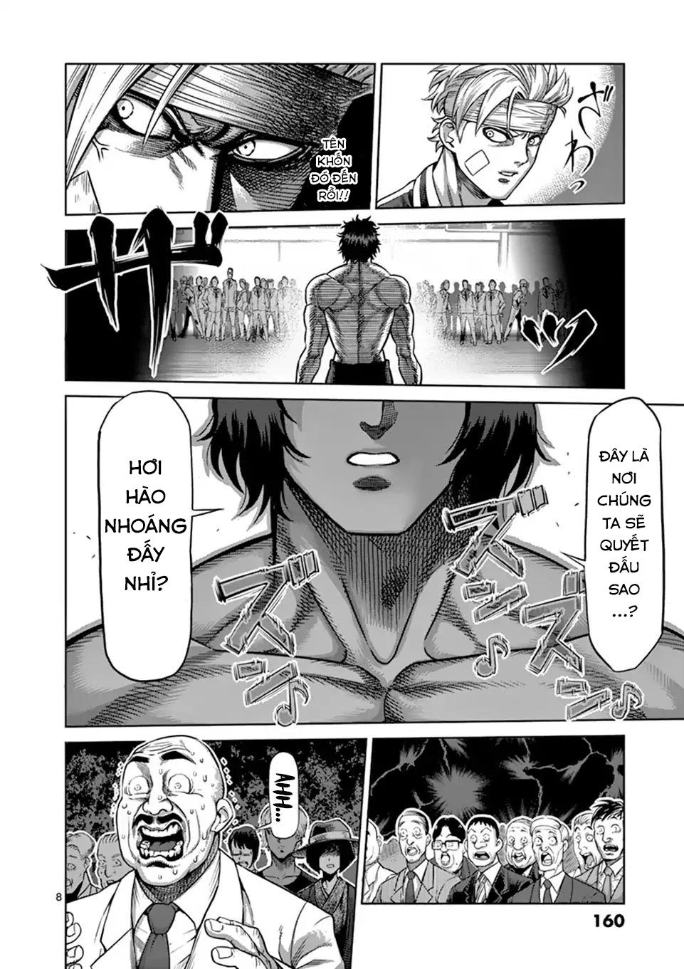 Kengan Ashura Phần 2 Chapter 7 - 9