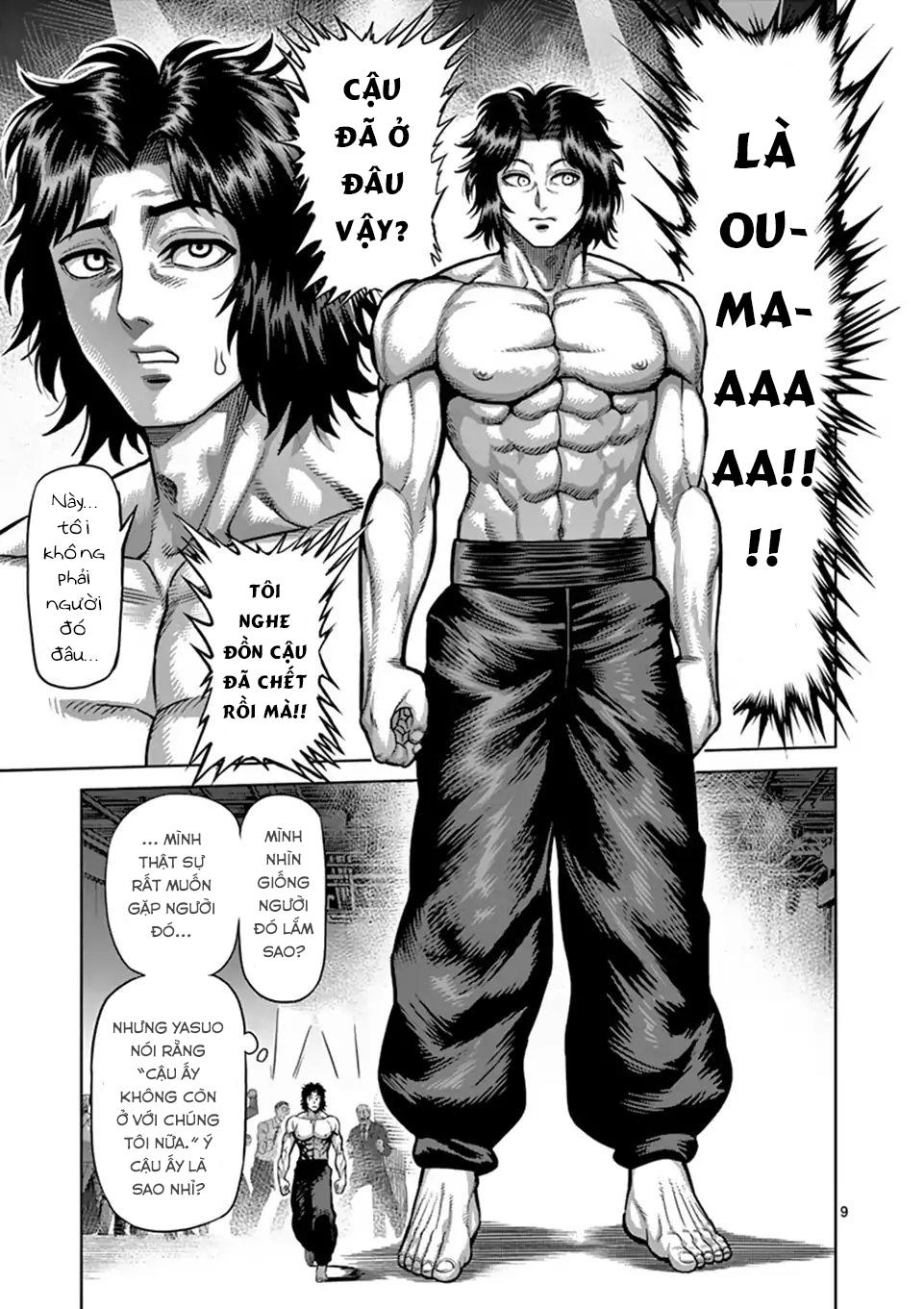 Kengan Ashura Phần 2 Chapter 7 - 10