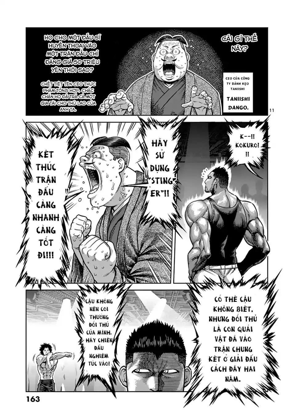 Kengan Ashura Phần 2 Chapter 7 - 12