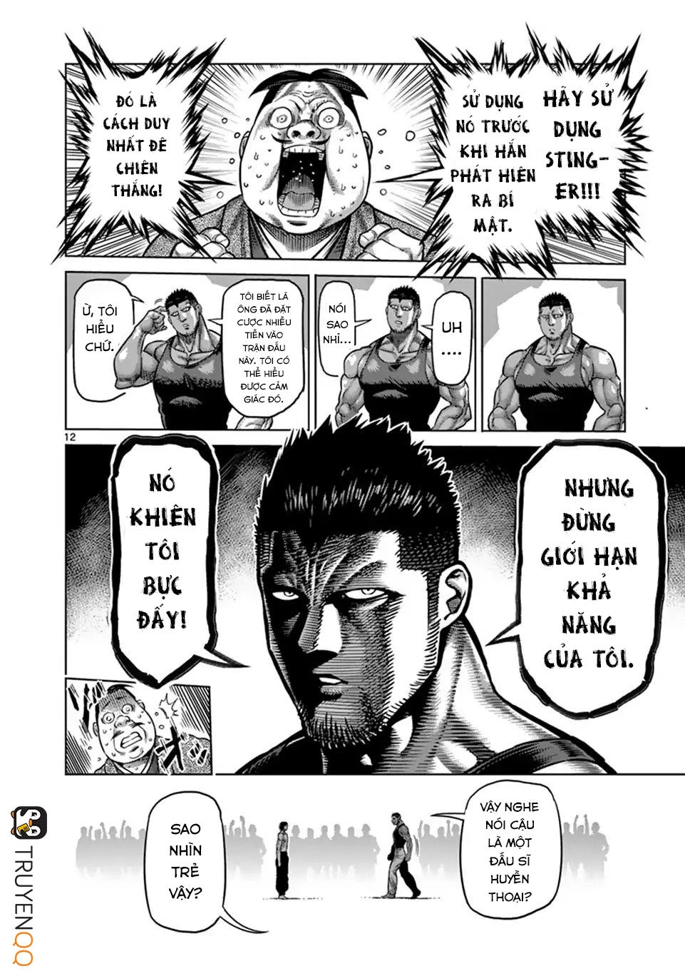 Kengan Ashura Phần 2 Chapter 7 - 13