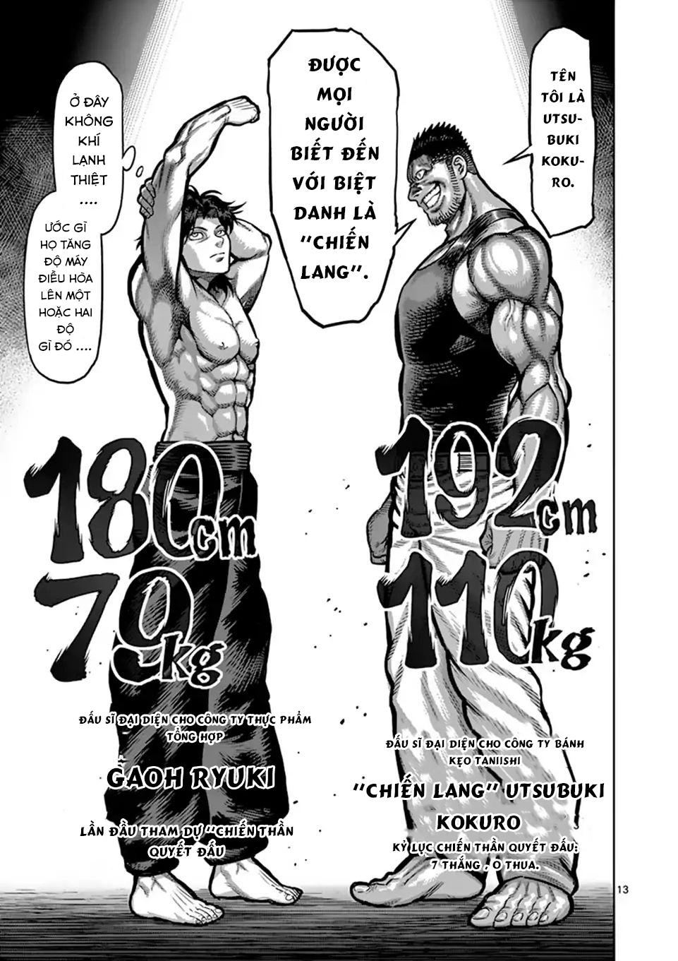 Kengan Ashura Phần 2 Chapter 7 - 14