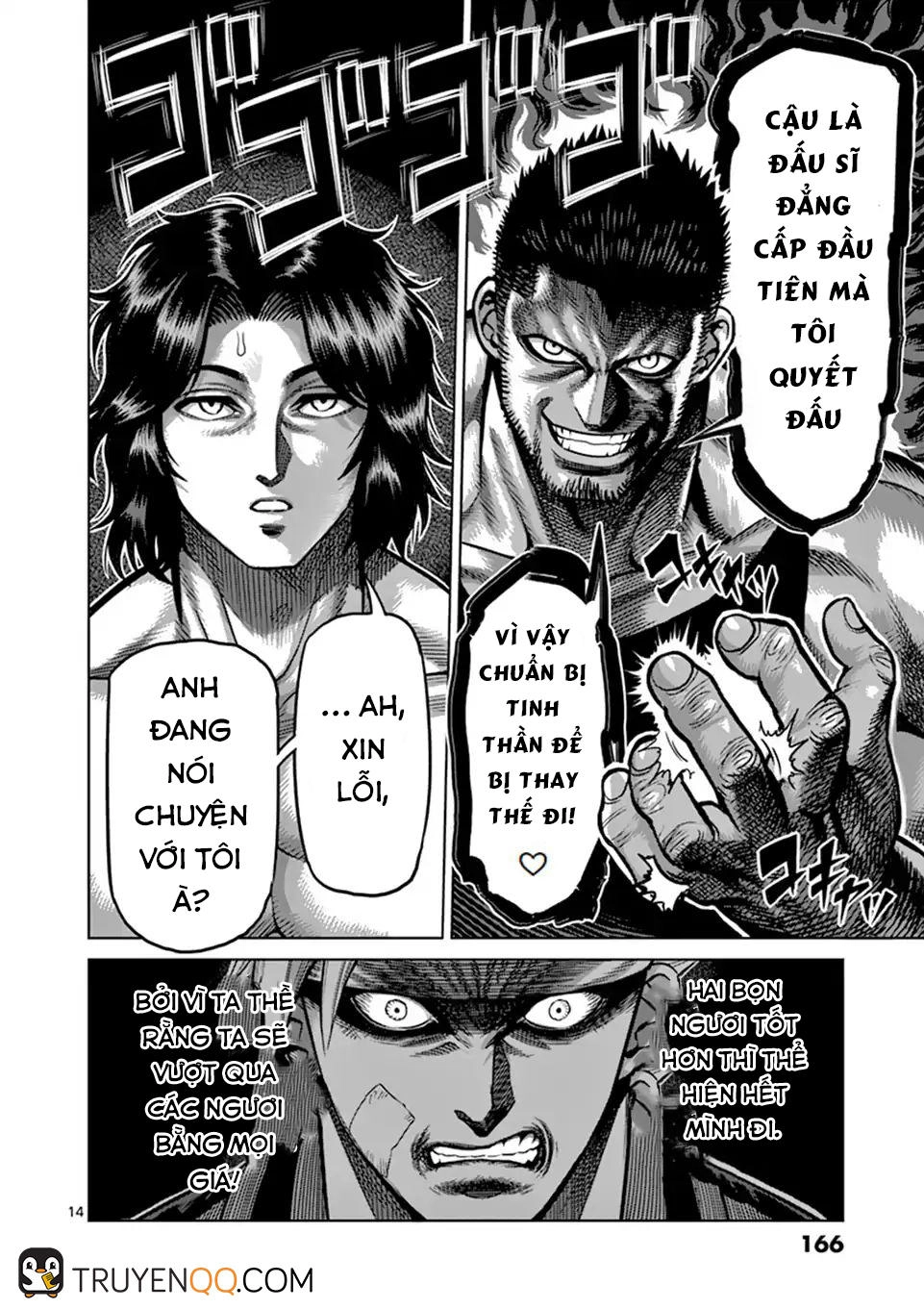 Kengan Ashura Phần 2 Chapter 7 - 15