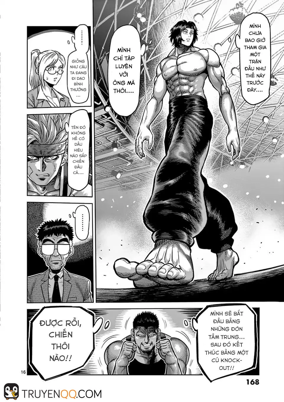 Kengan Ashura Phần 2 Chapter 7 - 17