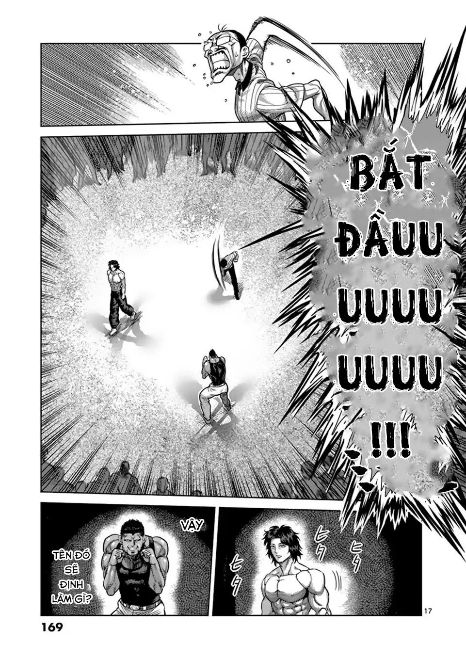 Kengan Ashura Phần 2 Chapter 7 - 18