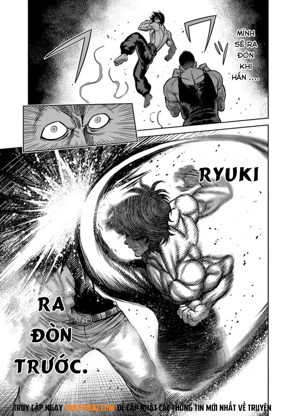 Kengan Ashura Phần 2 Chapter 7 - 19