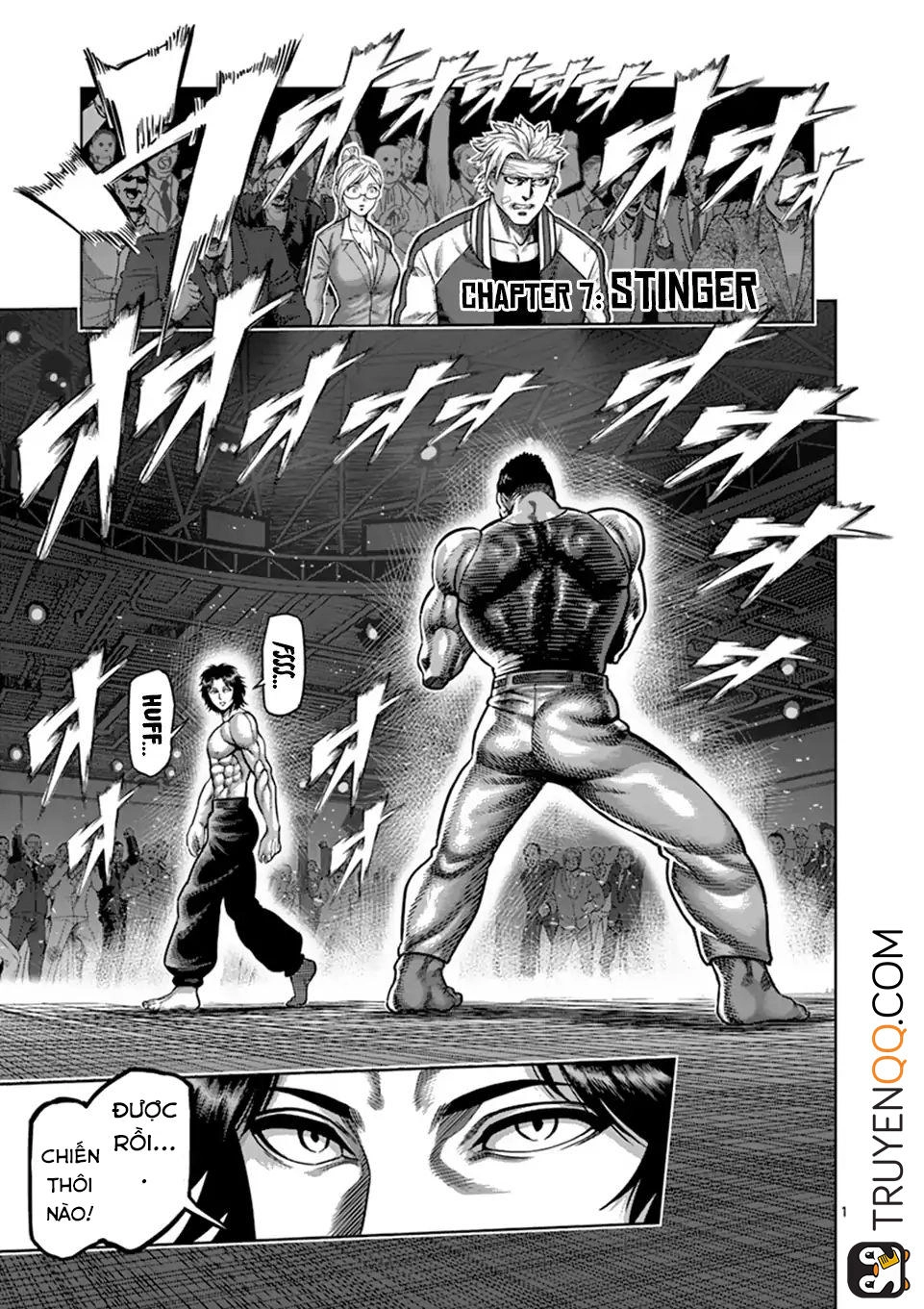 Kengan Ashura Phần 2 Chapter 8 - 2